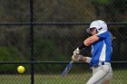 Softball vs Emerson  Wheaton College Softball vs Emerson College in game 2 of their doubleheader. - Photo by Keith Nordstrom : Wheaton, Softball